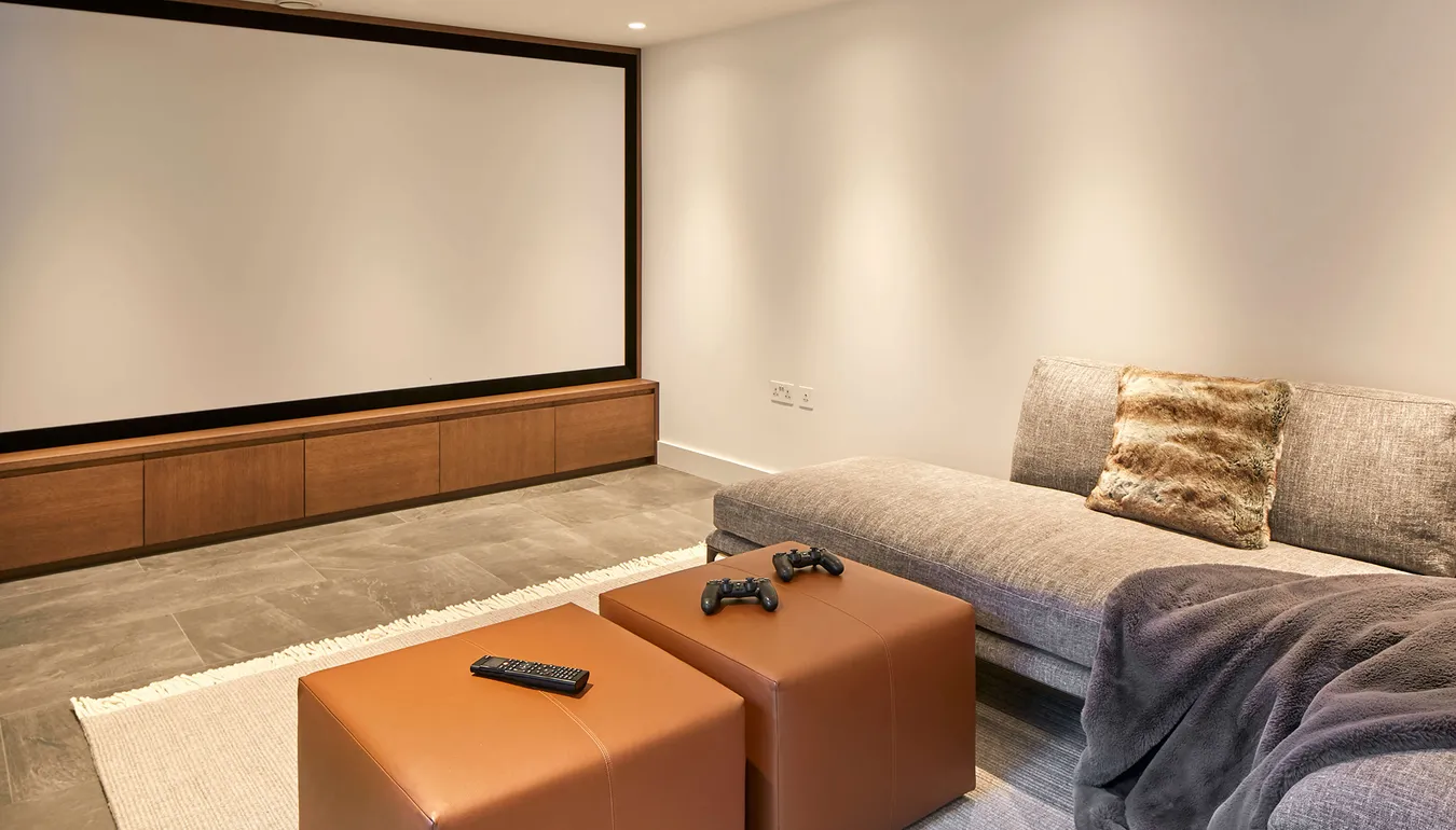 Cinema / Games Room