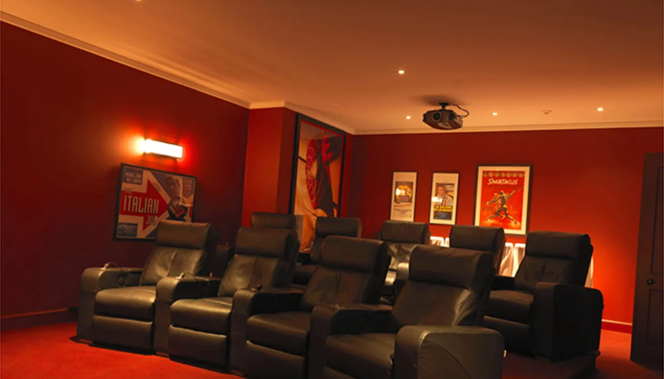Cinema / Games Room